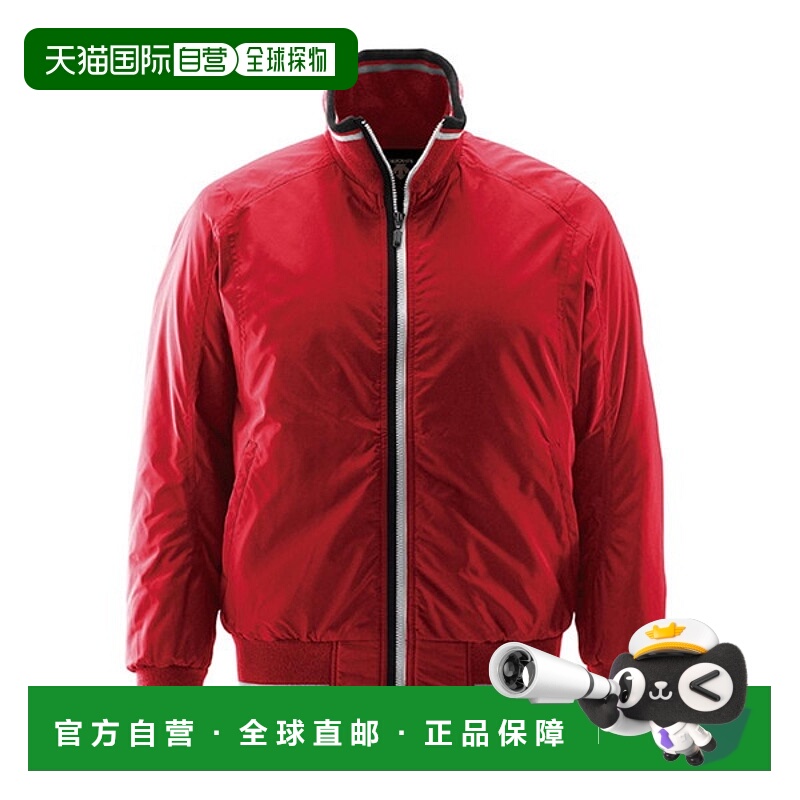 日本直邮Descente 大衣 DR-216B-RED舒适时尚潮流穿搭 高级感正品