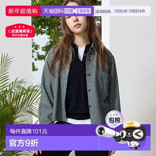 日本直邮Uniqlo 无 法兰绒宽松衬衫 479087优衣库短款外套