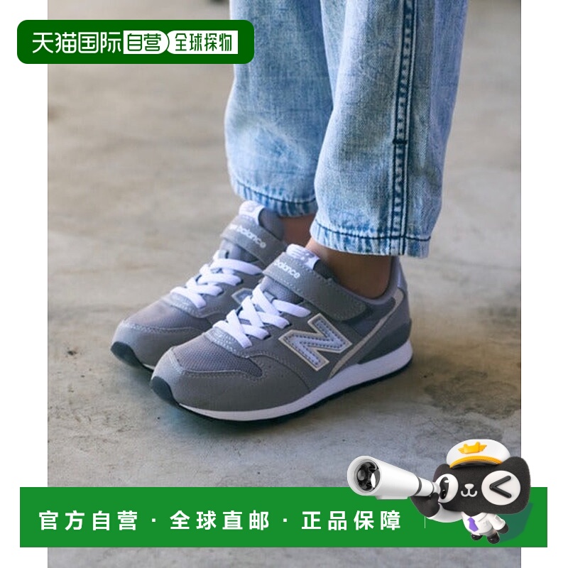 日本直邮New Balance 儿童魔术贴轻便经典运动运动鞋 58508581