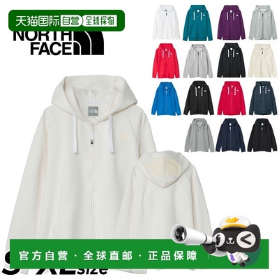 日本直邮The North Face 女士 Rearview 全拉链连帽衫 (NTW12442)