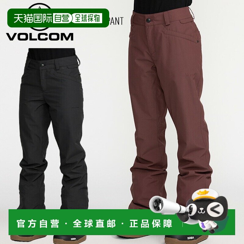 日本直邮VOLCOM Hallen 女士滑雪裤 - 滑雪/单板滑雪服 (H1352612