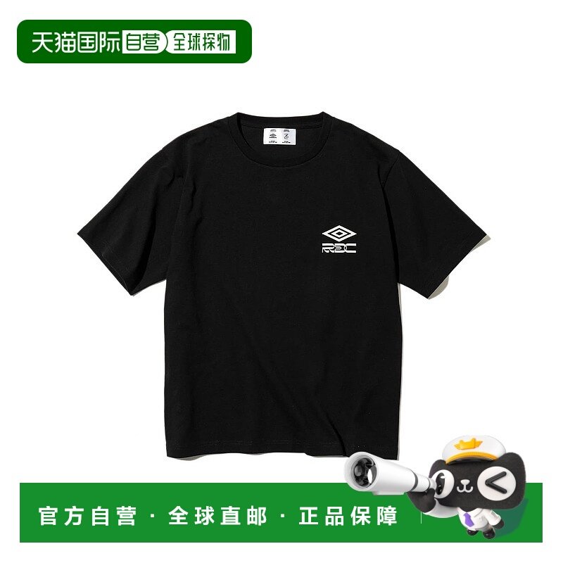 1h可退 日本直邮Rainbow Disco Club &times; UMBRO 男士基础短袖T恤 7
