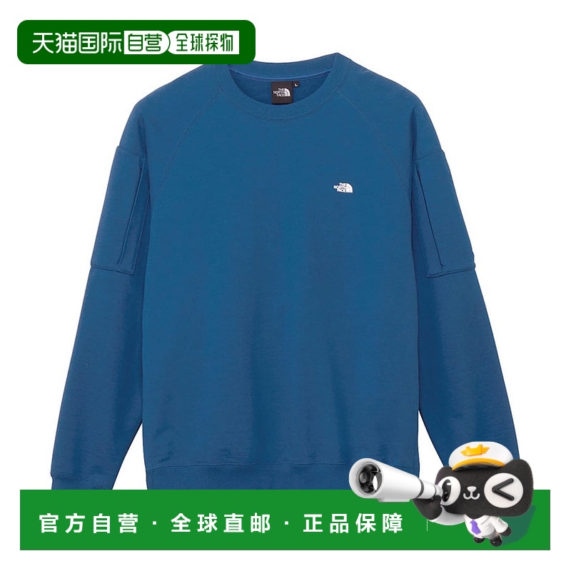 日本直邮 THE NORTH FACE 户外CR SWEAT CREW 男女款运动卫衣