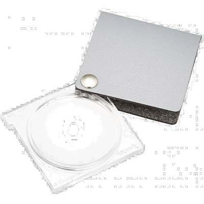 【日本直邮】宜视宝Eschenbach便携式放大镜烟熏灰色放大倍数3.5