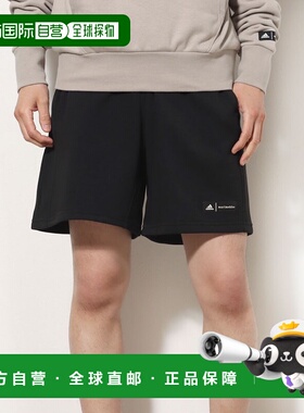 日本直邮阿迪达斯男士 MMK 运动短裤HR2991（黑色）