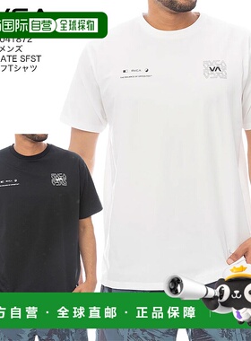 日本直邮RVCA 男士 RADIATE SFST 冲浪 T恤 (BF041872) - 户正品