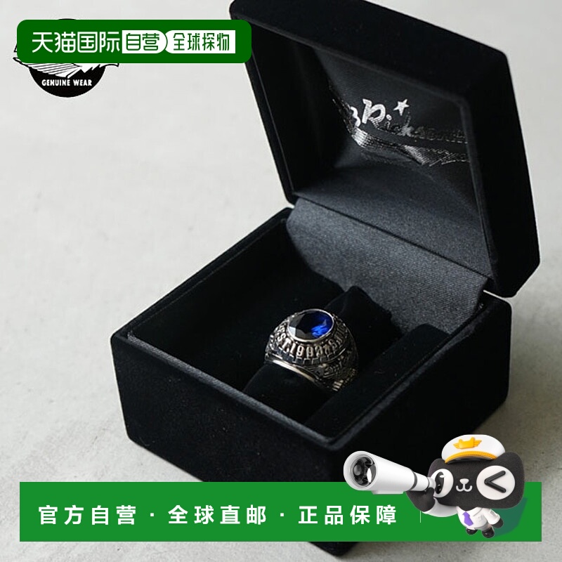 日本直邮BR02745 Buzz Rickson 的 BUZZ RICKSON 30 周年纪念戒指