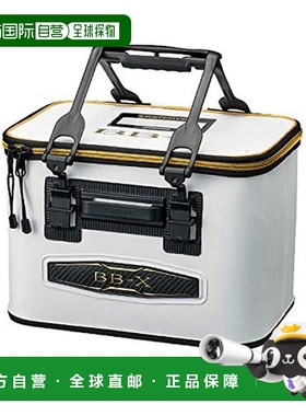 【日本直邮】禧玛诺 钓鱼桶活鱼箱 BAKKANFB BK-112T 36cm BB-X白