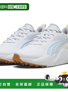 【日本直邮】彪马 GS-X Effect WMNS 女款高尔夫球鞋 蓝色/白色