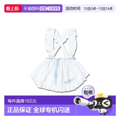 日本直邮日潮 ACDC RAG 点点猫围裙背带裙a字裙