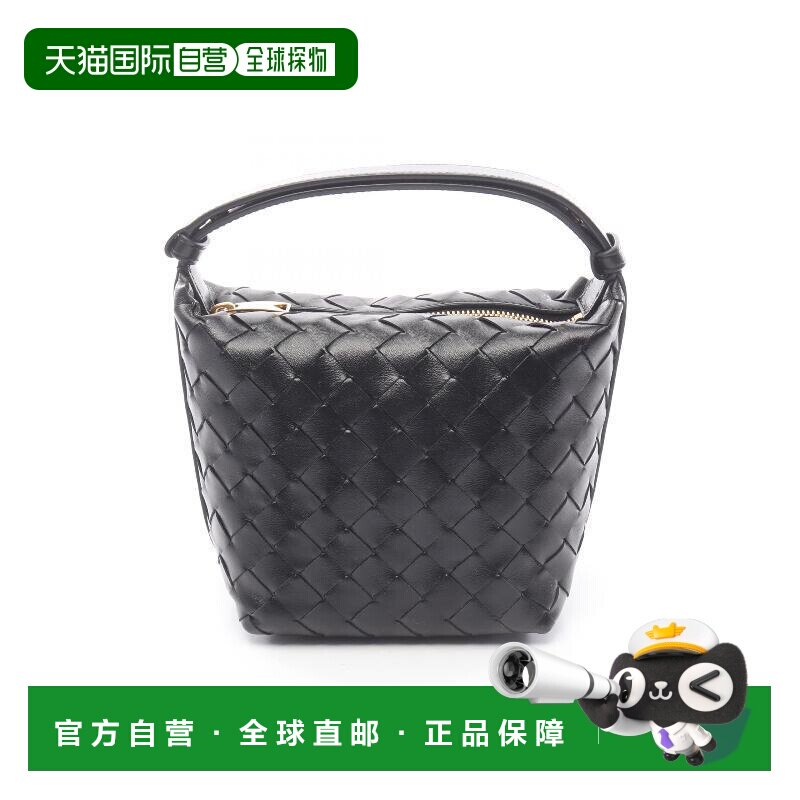 日本直邮中古Bottega Veneta葆蝶家女包S级99新candy糖果羊皮手提