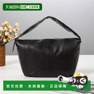 1h可退 日本直邮ssstein 男装 goat皮革风格 手拎抽褶单肩包