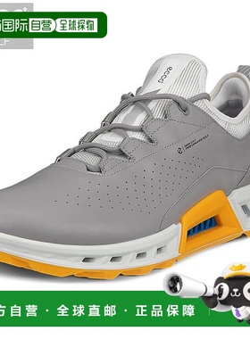 日本直邮ECCO 男士 BIOM C4 系带无钉高尔夫球鞋130404 56342WILD