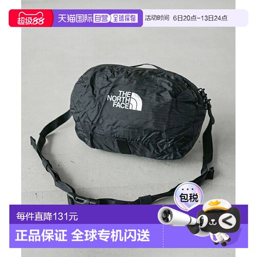 THE NORTH FACE Mayfly 腰包 [NM62378]便携斜挎包北面