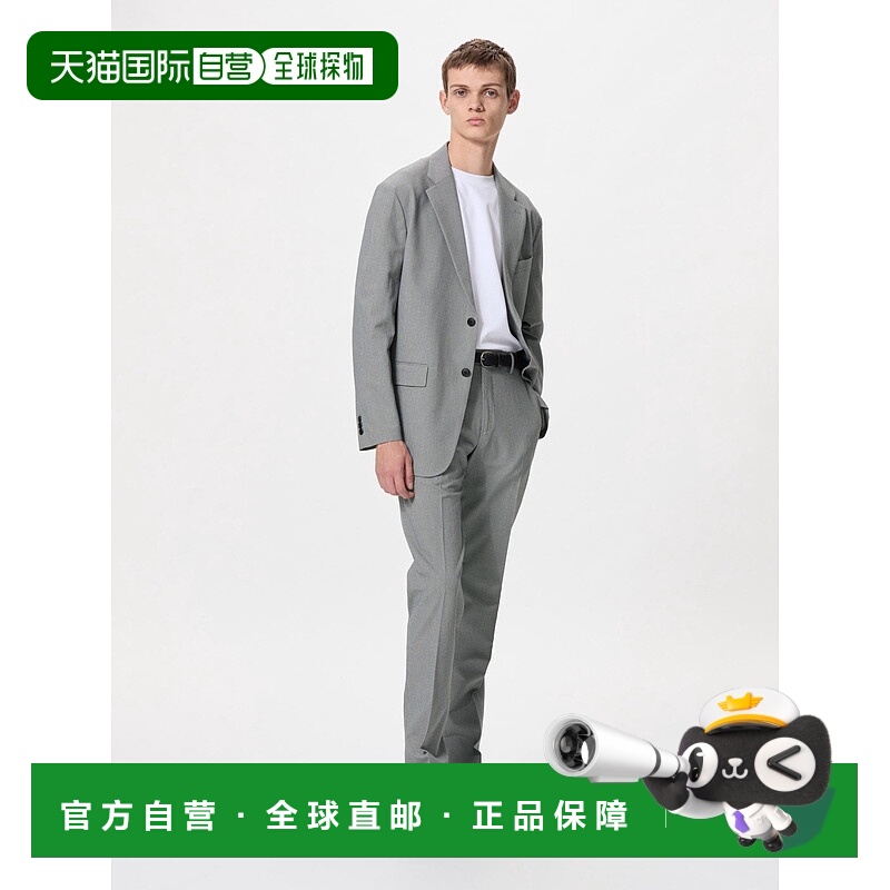 日潮跑腿UNIQLO优衣库 Kando 长裤/Chidori 482898