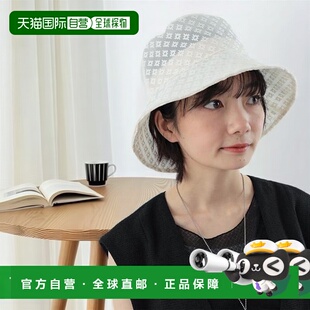 1h可退 日本直邮Ray BEAMS / 花朵蕾丝帽帽子新款