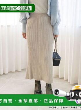 日本直邮RANDA 可选长度感针织直筒裙 RA041EW14386 裙子