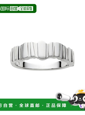 日潮跑腿Vendome 925银纵面戒指 Silver #13 ASVR692013SI银戒指