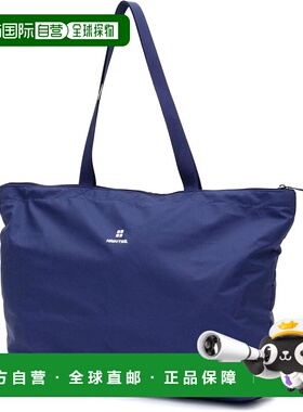 【日本直邮】HAPITAS 可折叠波士顿包 可登机 H0001 标志藏青