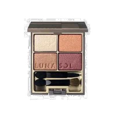日潮跑腿 LUNASOL日月晶采4色眼影盘#01#02#05 多系列眼影盘正品