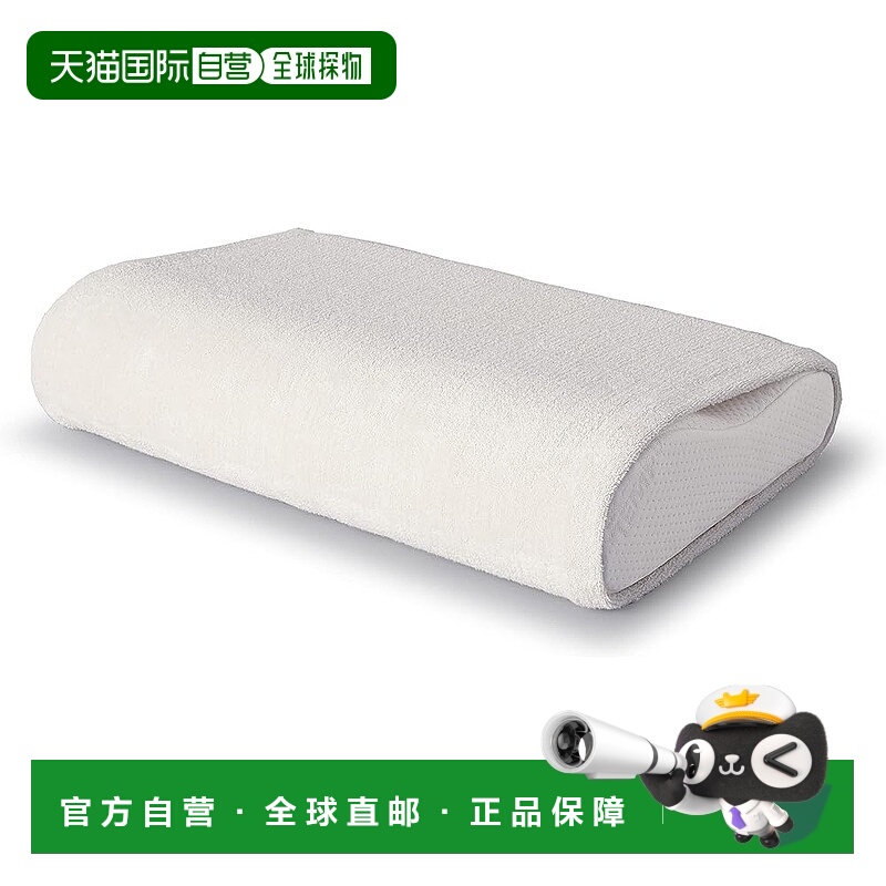 【日本直邮】Tempur泰普尔 枕套 北欧白 XS~L用Air Kaol 73009230