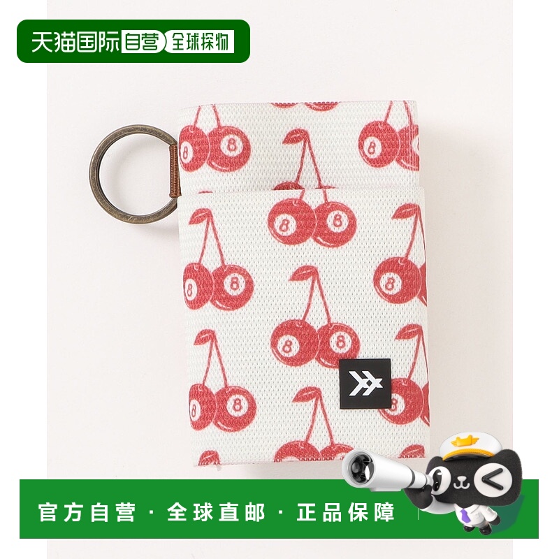 1h可退 日本直邮THREAD 男女同款 弹性织带 钱包