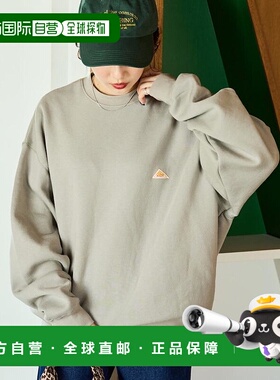 1h可退 日本直邮KELTY × FREAK'S STOR 女装 里起毛基础圆领卫衣