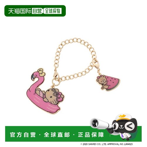 日本直邮SAMANTHAVEGA 女士 Hello Kitty双用包饰挂件 0007261122