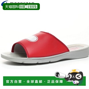 日本直邮Moonstar 凉鞋校园凉鞋04深红色穿着柔软缓冲拖鞋鞋子用1