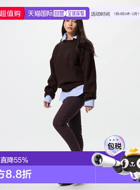 日潮跑腿UNIQLO优衣库 Heattech 弹力紧身裤 479294