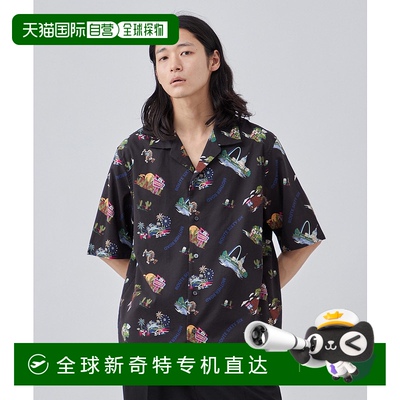 1h可退 日本直邮CALIFORNIA RANCH HOUSE 男士宽松夏威夷衬衫ROUT
