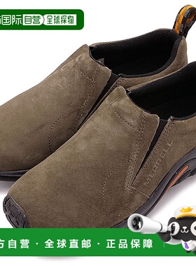 日本直邮 JUNGLE MOC 女士烟灰色鞋子 [J60788]经典休闲鞋一脚蹬