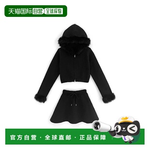 日本直邮日潮 GRL毛绒外套×伞裙针织套装an1481裙子半身裙a字裙