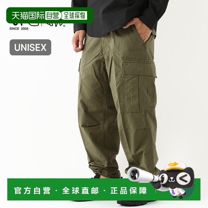 日本直邮orslow 复古版 6 口袋工装裤 男女通用 orslow 复古版 6