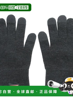 日本直邮MIZUNO 儿童滑雪手套带触摸面板内抓PP手套Z2MY752108 滑