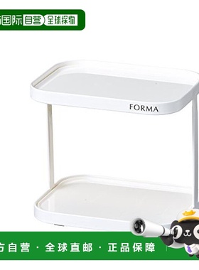 【日本直邮】asvel MS 收纳架 Forma 白色