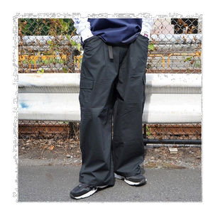 1h可退 BEN DAVIS 男女同款宽版工装裤 舒适宽松 可调节裤脚款式