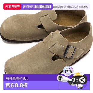 日本直邮BIRKENSTOCK London Suede 1010503 1010504 FW23 London