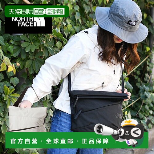 日本直邮The North Face 北面 Pyrenees Shoulder L 斜挎包 单肩