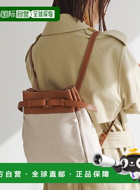 日潮跑腿IACUCCI 女款淑女日常双肩包 Camel IAC1041212A0002背包