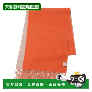 96639936 日本直邮FURLA 羊绒可双面使用围巾