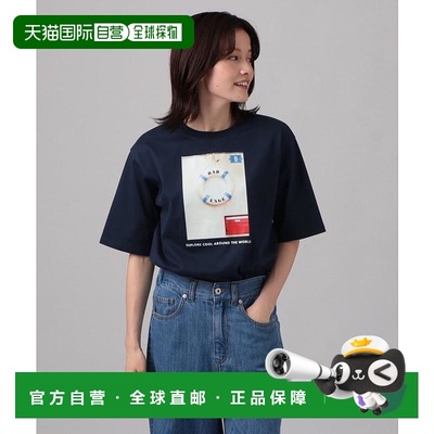 1h可退 日本直邮Afternoon Tea 印花T恤/游泳圈/Accidentally Wes