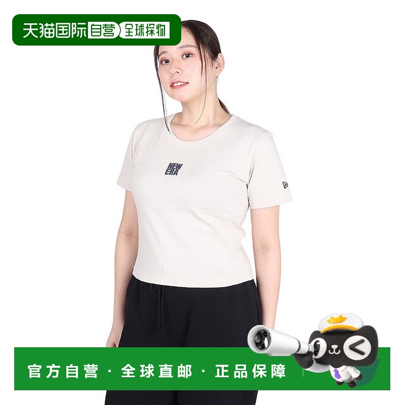 日本直邮【日本直邮】new era纽亦华女款T恤14121819