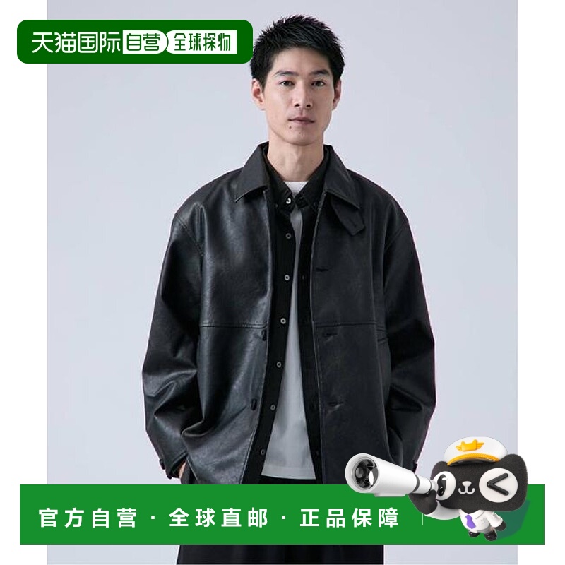 1h可退 日本直邮B.C STOCK 仿旧工艺仿皮卡车外套