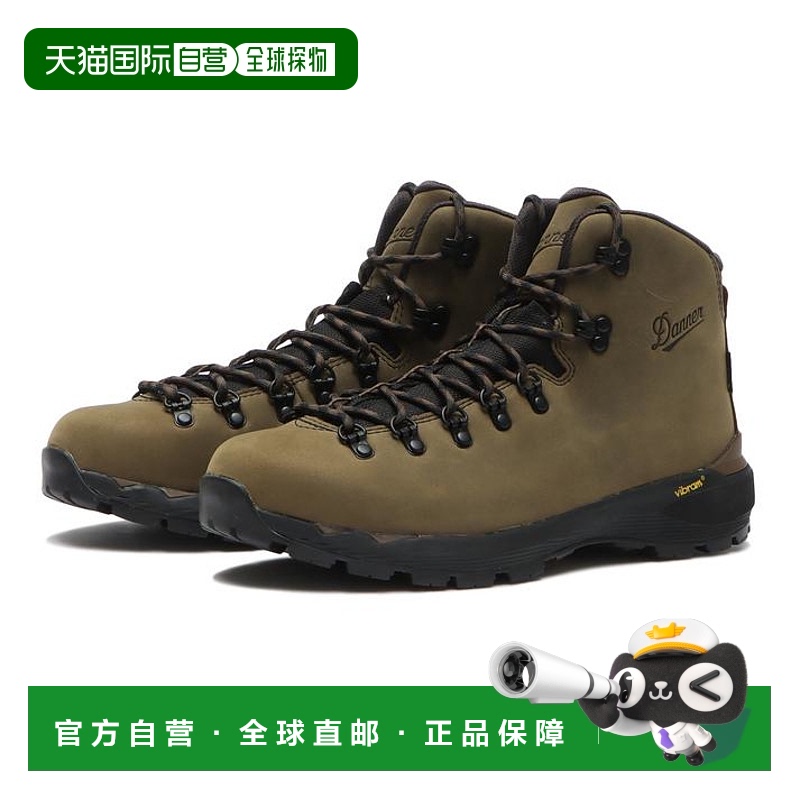 日潮跑腿Danner丹纳 山地 600 evo 户外防水登山徒步鞋 T.BROWN/B