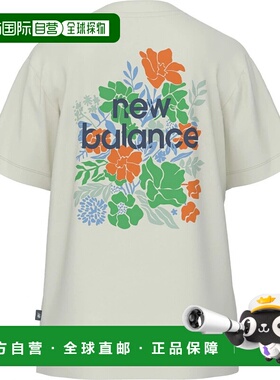 日本直邮【日本直邮】New BalanceNew Balance NB女款T恤WT51930-