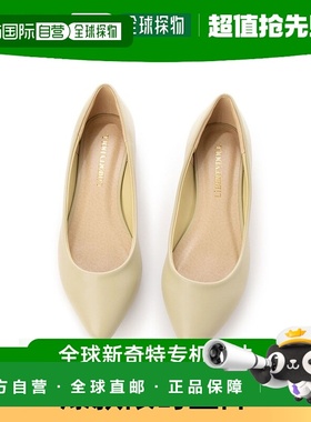 【日本直邮】SFW Liberty Doll Liberty Doll 平底浅口鞋（浅绿色