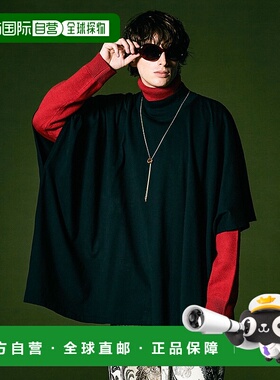 1h可退 日本直邮glamb男女同款高领宽袖T恤 时尚休闲户外风格 适