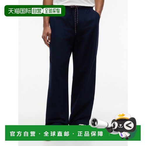 日本直邮tommy hilfiger 帆船降落伞裤