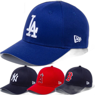 日本直邮 New Era 青少年青少年 9FORTY 940 帽子棒球帽休闲红色